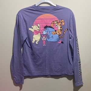 Disney long sleeve top